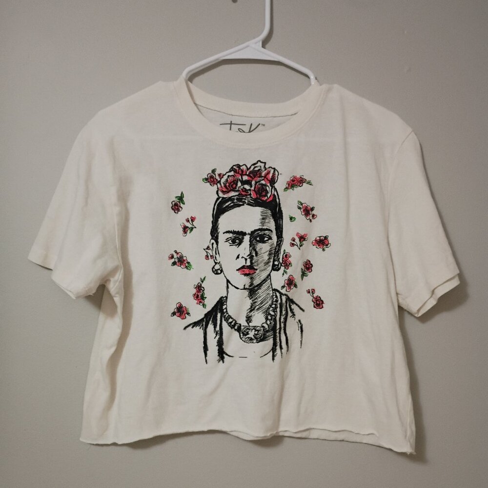 FK Frida crop top